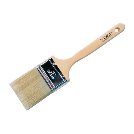 Cool Kitchen Void 3 in. Soft Straight PBT & PET Paint Brush CO3300603